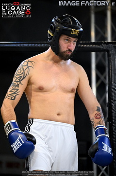 2023-12-02 Lugano in the Cage 6 01677 Boxe Master - Giovanni Maria Soldi-Omar Wicht